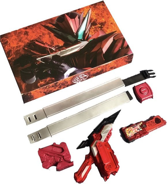 Bandai Kamen Rider Zero-One Driver DX Masked Rider Belt ZAIA Slashriser - Bild 1