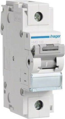 Hager Leitungsschutzschalter HMD199 1-polig 125A 415V weiß - Bild 1