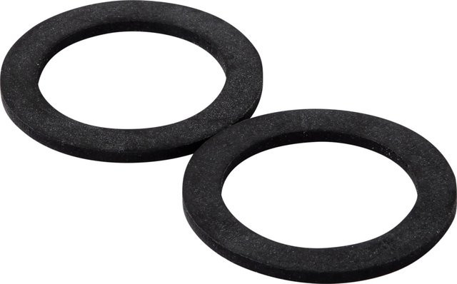 KÖRO EPDM-Ring für Verschraubung 3/4 Zoll, Schwarz, B/T/H: 27 x 38 x 2 mm, 70 Sh.A, 2 Stück - Bild 1
