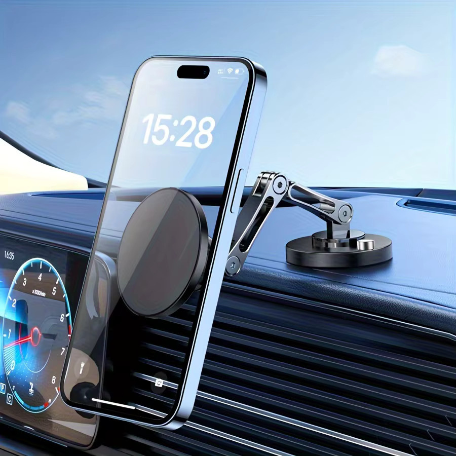 DUTRIEUX Magnetische Autohalterung aus Aluminium, 360 Grad rotierend und wasserdicht mit Multi-Winkel-Einstellung - Bild 3