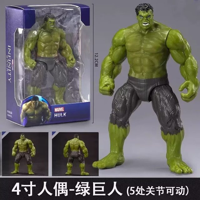 ZD Toys Marvel Avengers Legends, Actionfiguren, Set / Bundle - Bild 1