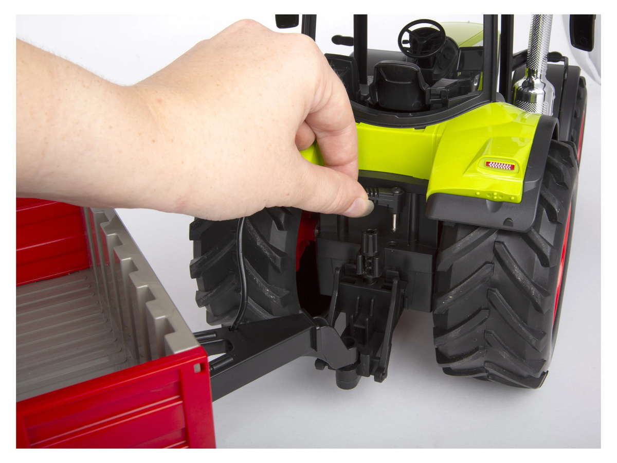 JAMARA Claas Arion 660 Traktor 1:16 ferngesteuert ab 6 Jahren grün - Bild 2