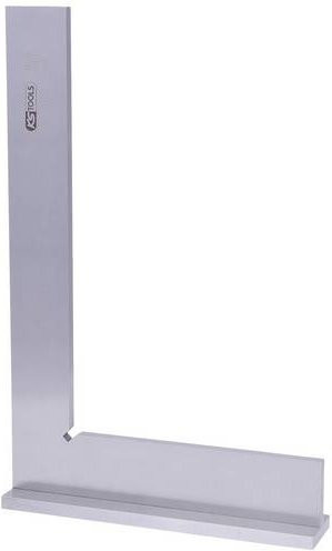 KS Tools Anschlagwinkel aus Edelstahl in Silber nach DIN 875/0 mit 300 mm Länge - Bild 1