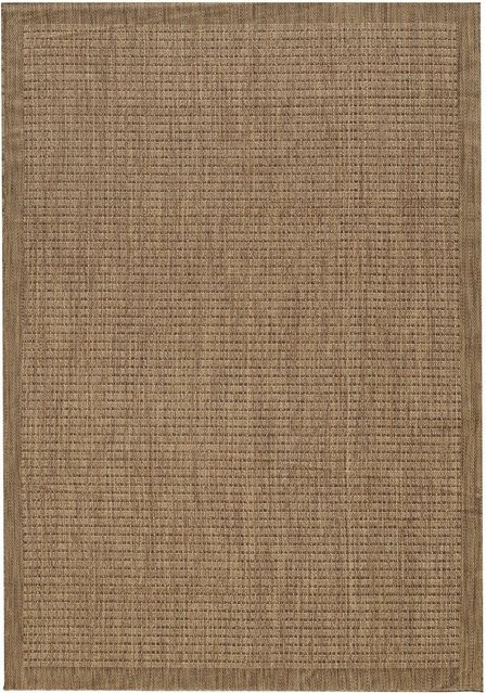 Ayyildiz Outdoor-Teppich Giza 1410 Braun, B/T: 120 x 120 cm - Bild 1