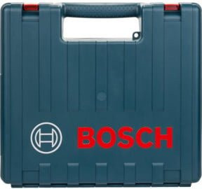 Bosch Maschinenkoffer aus Kunststoff in Blau, B/T/H: 38,8 x 11,4 x 35,6 cm - Bild 2