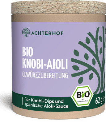 Achterhof Knobi-Aioli Gewürzzubereitung Bio 62 g - Bild 1