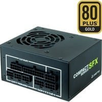 Chieftec CSN-550C PC-Netzteil 550W 80 Plus Gold Schwarz - Bild 1