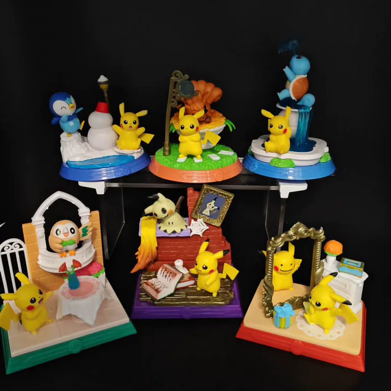 TAKARA TOMY Pokémon Pikachu 30. Jubiläum Gedenk-Edition Blind Box Dekoration mehrfarbig - Bild 2