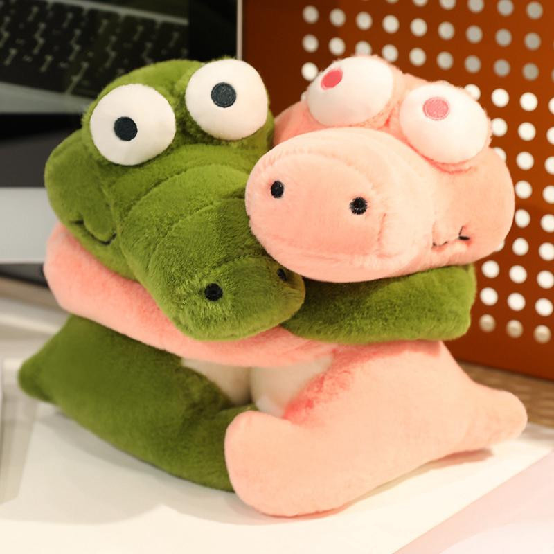 Süßer Mu Cheng Krokodil Plüschpuppe 20cm - Bild 2