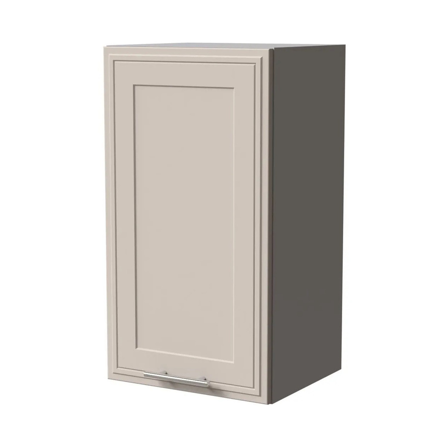 Feldmann-Wohnen Hängeschrank Salo in Kaschmir Grau Matt mit Kassettenoptik, B/T/H: 40 x 32,5 x 72 cm - Bild 2