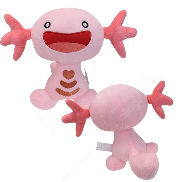 Kidsly Paldean Wooper, Pokémon, Plüschpuppe, ab 3 Jahren - Bild 1