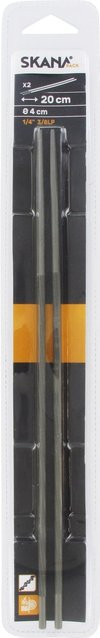 Skana Rundfeilen-Set für Sägeketten Durchmesser: 4 mm, Länge: 20 cm - Bild 1
