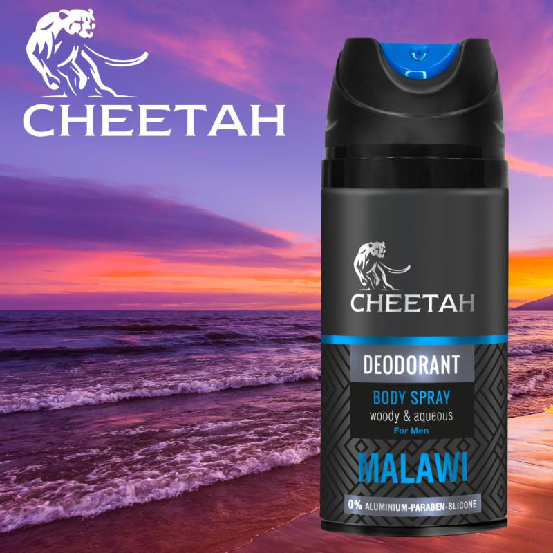 Cheetah Malawi Deodorant Spray, 150 ml, Herren - Bild 3