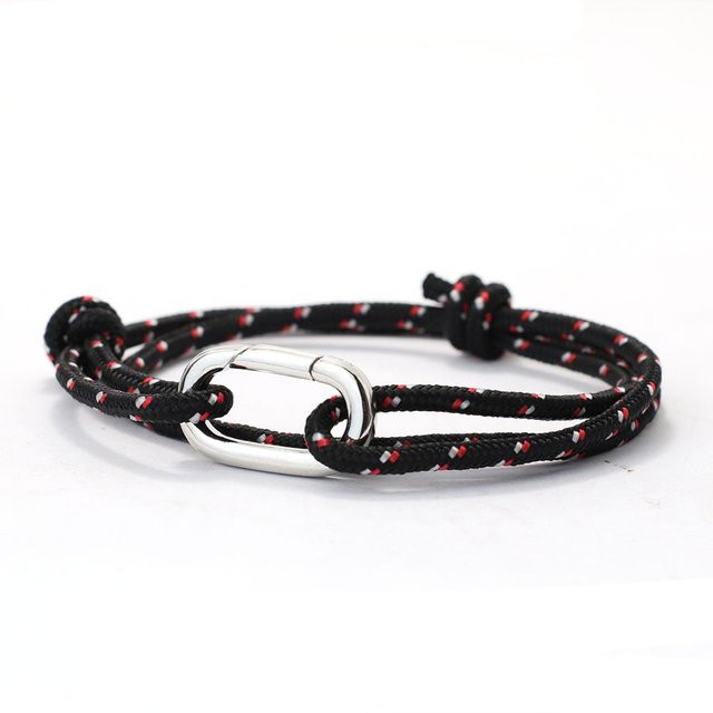 Noter Armband, Schwarz, Unisex - Bild 1