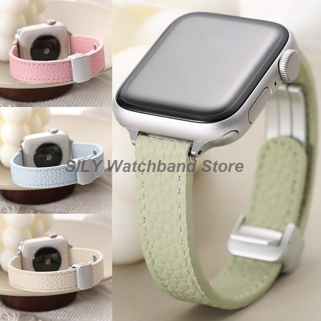 Uhrenarmband Leder, Damen, asukaband - Bild 1