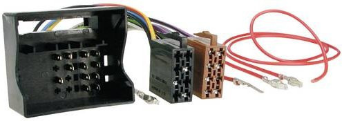 ACV 1041-02 ISO Radioadapterkabel in Schwarz passend für Alfa Romeo, Peugeot und Citroen - Bild 1