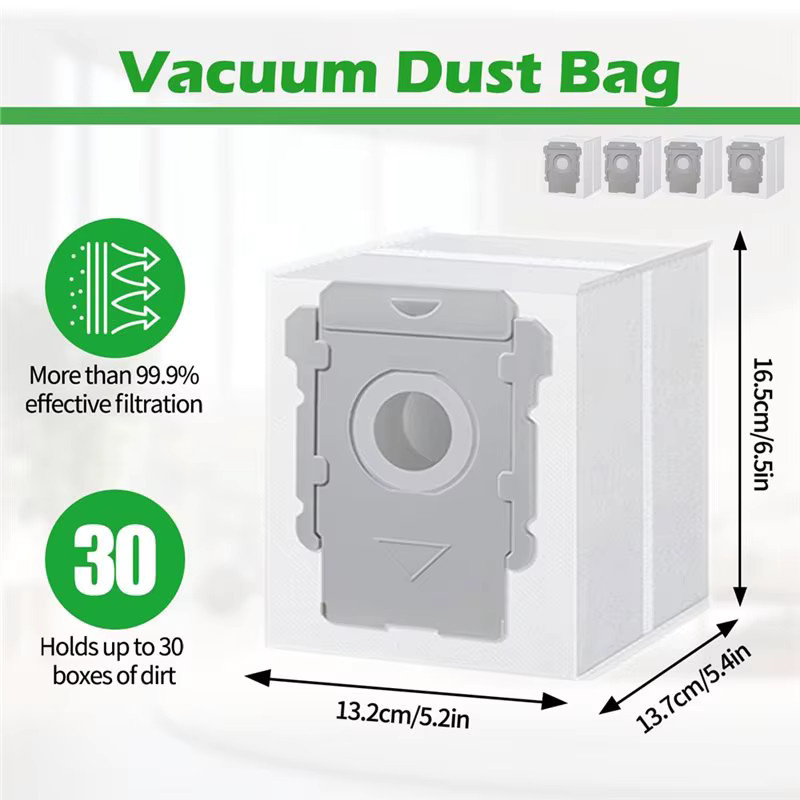 Ersatzteile für iRobot Roomba S9 und S9+ Staubsauger Serie S9(9150) und S9 Plus(9550) - Bild 2