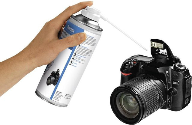 Hama Reinigungsspray AntiDust in Weiß, 250 ml - Bild 1