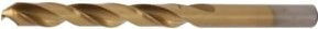BGS Spiralbohrer HSS-G titan-nitriert in Gold, Durchmesser: 9,0 mm - Bild 1