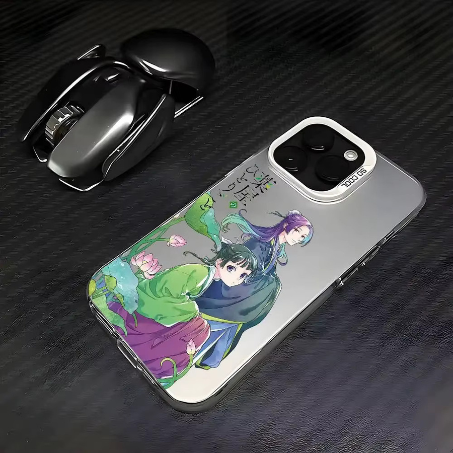 Anime The Apothecary Diaries Handyhülle für Samsung Galaxy S26 S25 S24 S23 S22 S21 S20 Note20 FE Ultra Edge Plus 4G 5G Multicolor Sturzsicher - Bild 3
