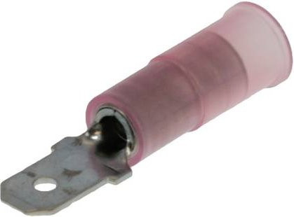 Molex Flachstecker 190250002 in Pink - Bild 1