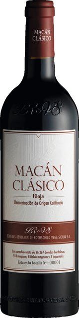 Macán Rotwein Tempranillo Rioja 2022, trocken, 0,75 l - Bild 1
