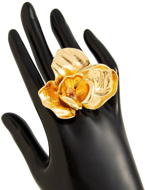 KMVEXO Ringe, Goldfarben, Punk, Damen - Bild 1