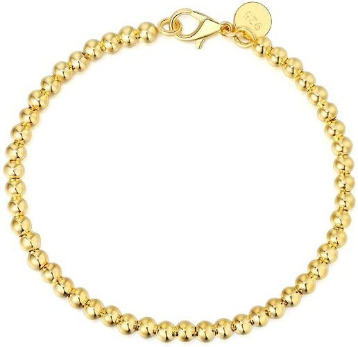 YIRAN Jewelry Armband 925 Silber, Perle, Gold, Damen - Bild 1