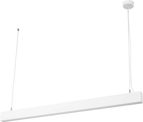 OSRAM HOMELIGHTING LED-Deckenleuchte Office Line Cuboid Suspended, Weiß, 42W, dimmbar, B/H/T: 41 x 70 x 41 cm - Bild 1