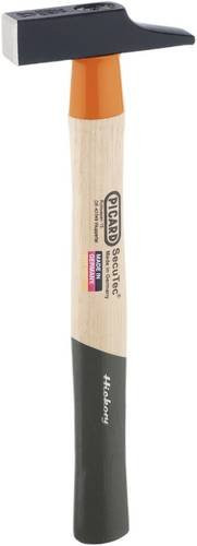 Picard SecuTec Schreinerhammer mit Hickorystiel aus geschmiedetem Stahl, 230g - Bild 1