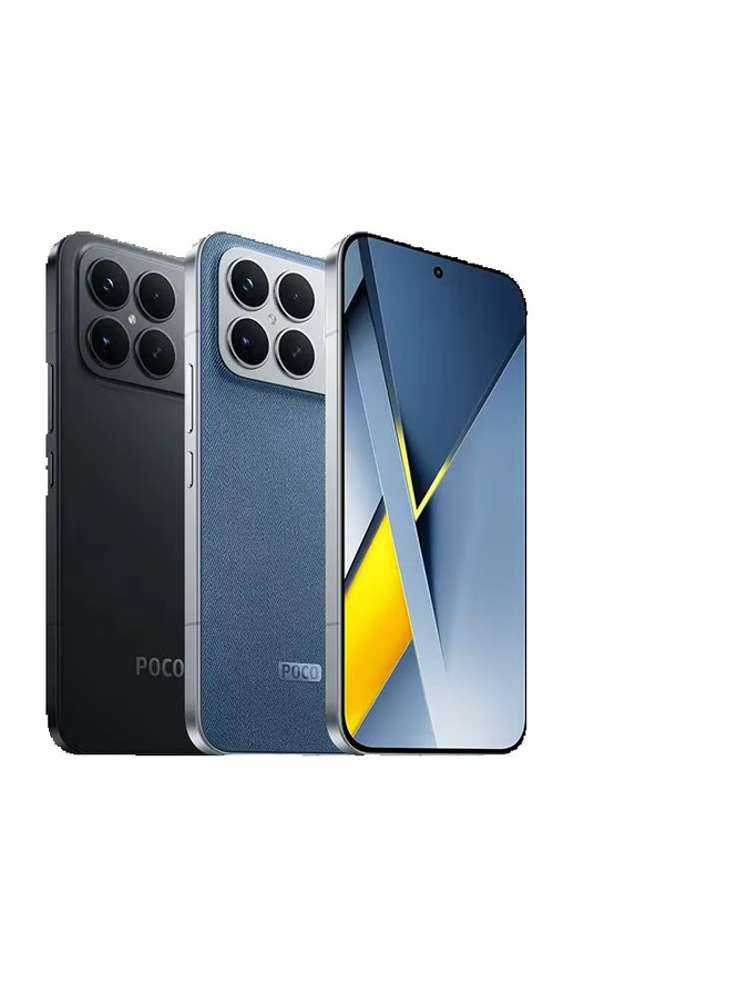 Xiaomi POCO F8 Ultra 5G Smartphone Globale Version in Blau mit 6,9-Zoll AMOLED-Display, Snapdragon 8 Elite Gen 5, 256 GB, NFC und 6500mAh Akku - Bild 4