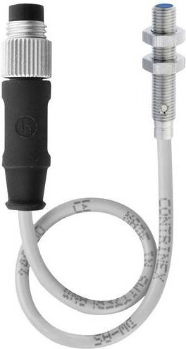 Contrinex Induktiver Sensor M4 bündig PNP DW-AV-603-M4-276 grau - Bild 1
