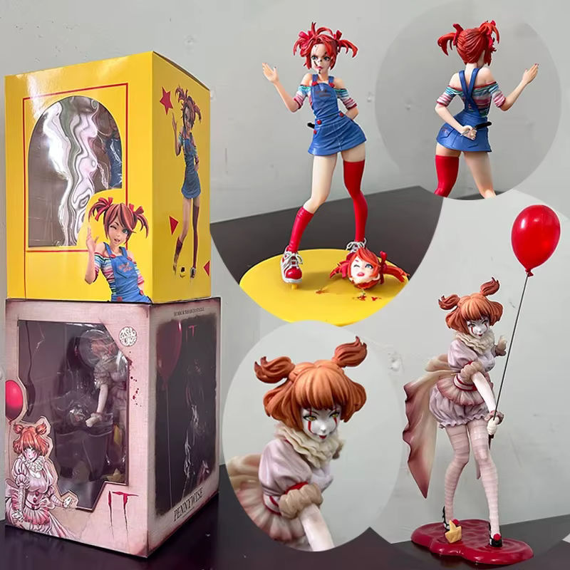 Bandai Horror Bishoujo Actionfiguren Sammlung aus Kunststoff, mehrfarbig - Bild 5