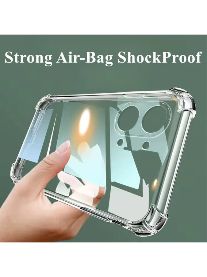 Transparente Silikonhülle für Xiaomi Poco X8 Pro Max, stoßfeste Schutzhülle - Bild 4