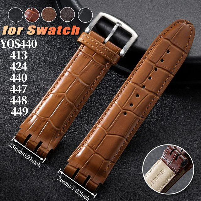 Uhrenarmband Leder, 23 mm, Herren - Bild 1