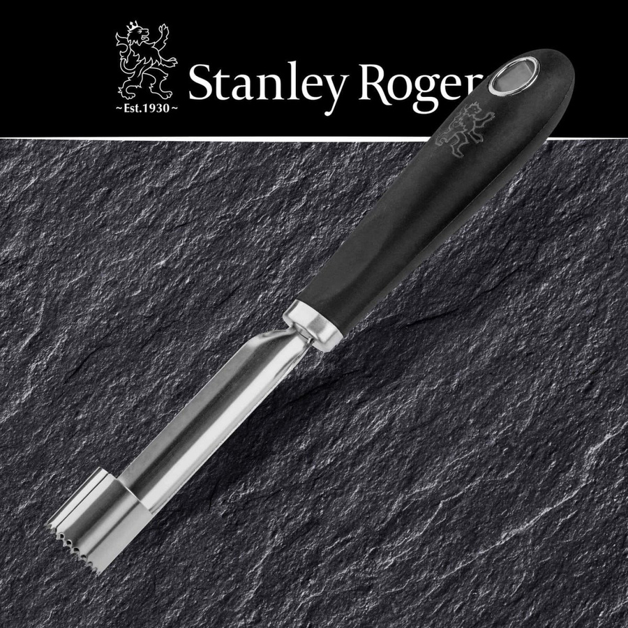 Stanley Rogers Apfelentkerner Pride in Silber und Schwarz aus Edelstahl und Kunststoff, Höhe: 21 cm - Bild 3