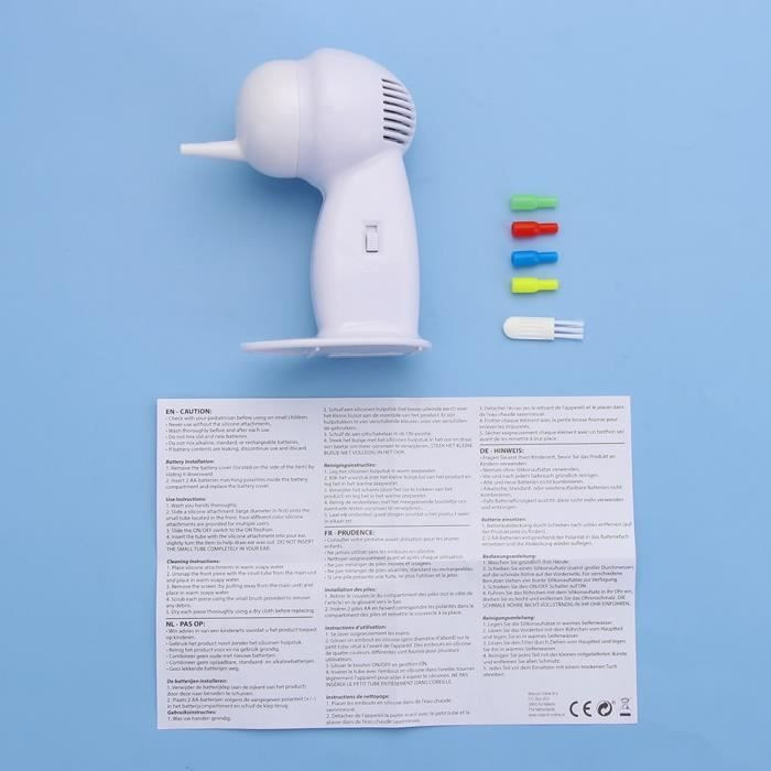 LG-EXPRO Bartschneider und Ohrreiniger, Unisex - Bild 4