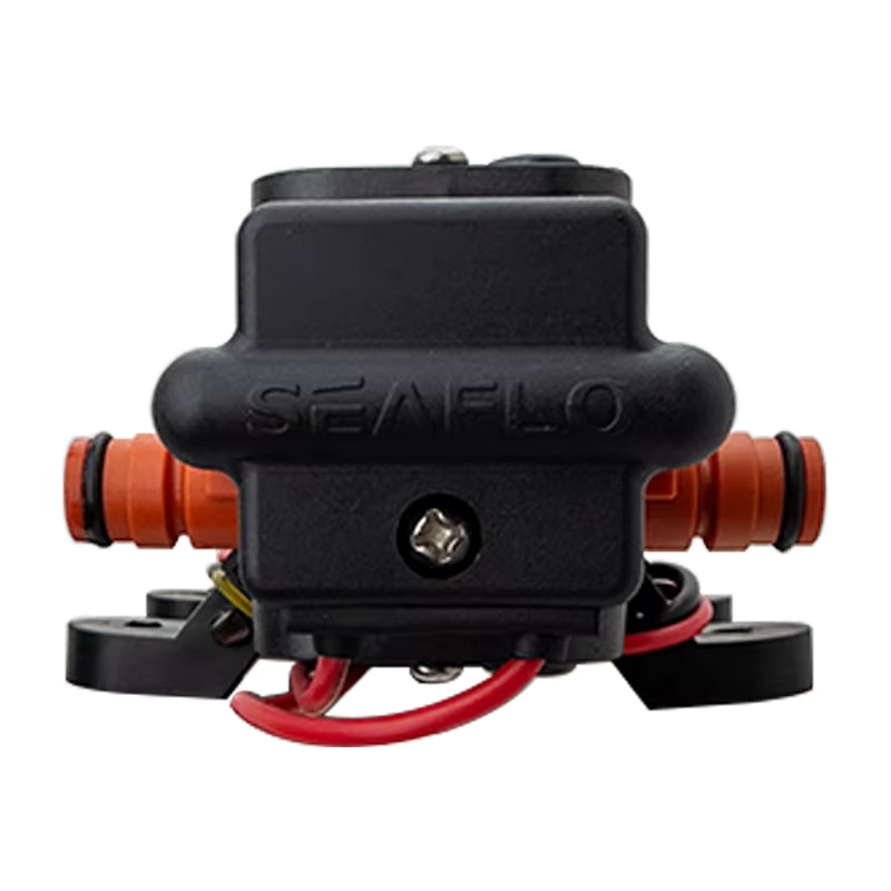 xmshxltd DC12V 40PSI Membranpumpe für Wohnmobil und Boot, selbstansaugende Hochdruckpumpe für Reinigung und Bewässerung - Bild 3
