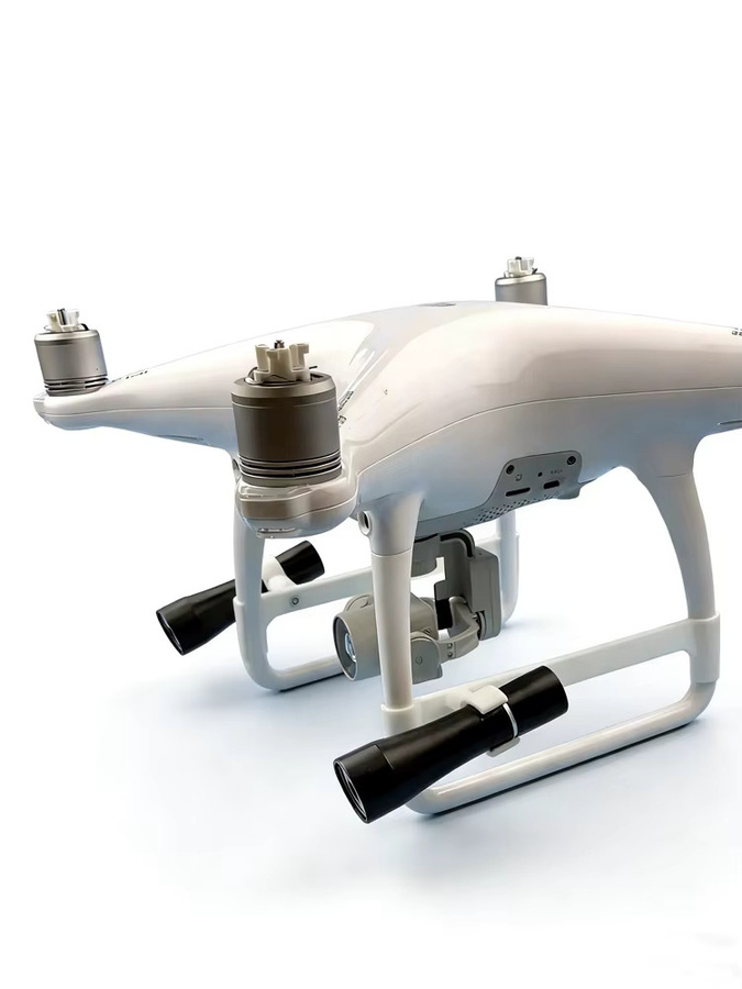 DJI Nachtlicht-Taschenlampe mit 360-Grad-Drehung für Phantom 4 Pro und 4 Pro Advanced Drohnenzubehör in Schwarz oder Weiß - Bild 3