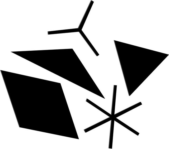 Wasserdichter Spiegel Wandaufkleber aus Acryl von KONNWEI in Schwarz für Wohnzimmer, Badezimmer und Büro - Bild 1