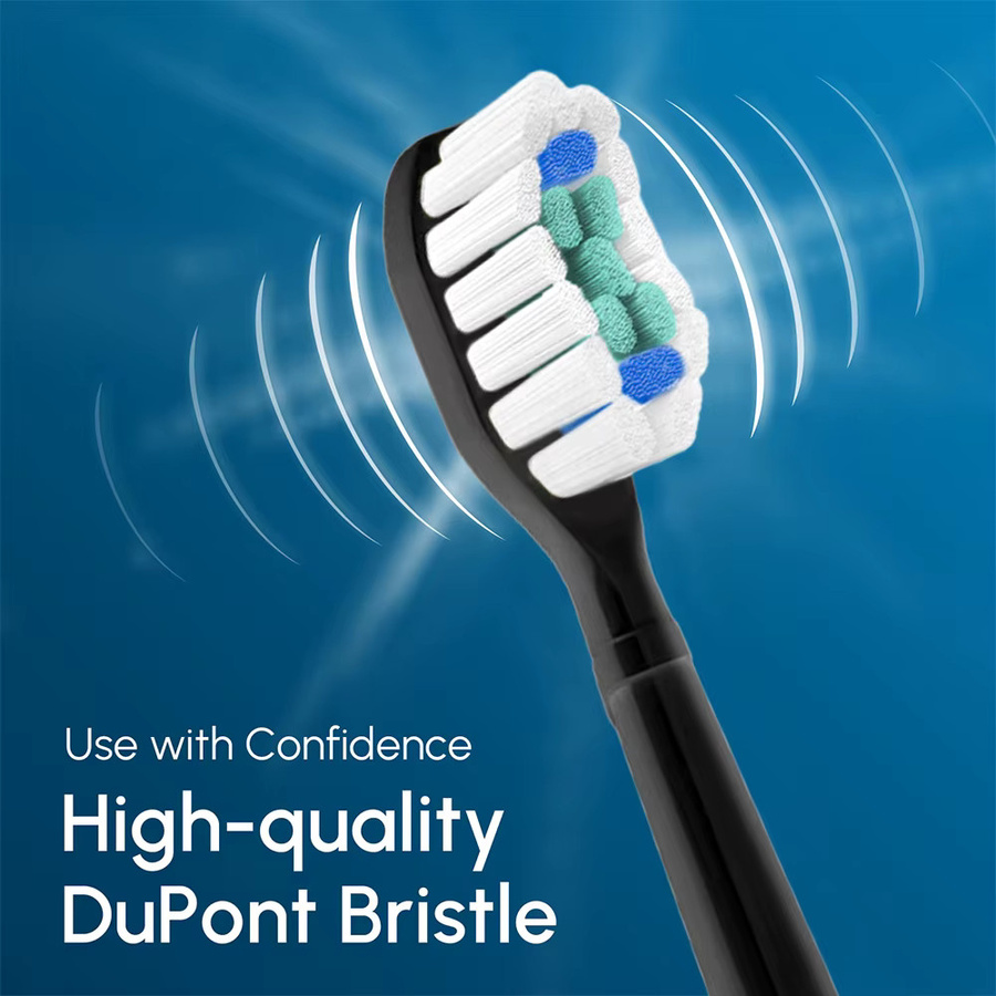 Philips Ersatz-Zahnbürstenköpfe, kompatibel mit Sonicare Diamond, weiß - Bild 5