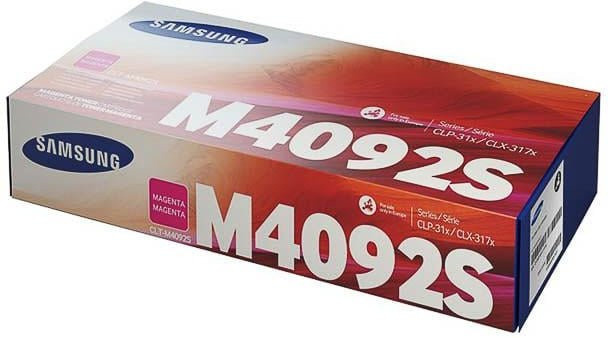 Samsung CLT-M4092S Tonerpatrone für Laserdrucker in Magenta - Bild 1