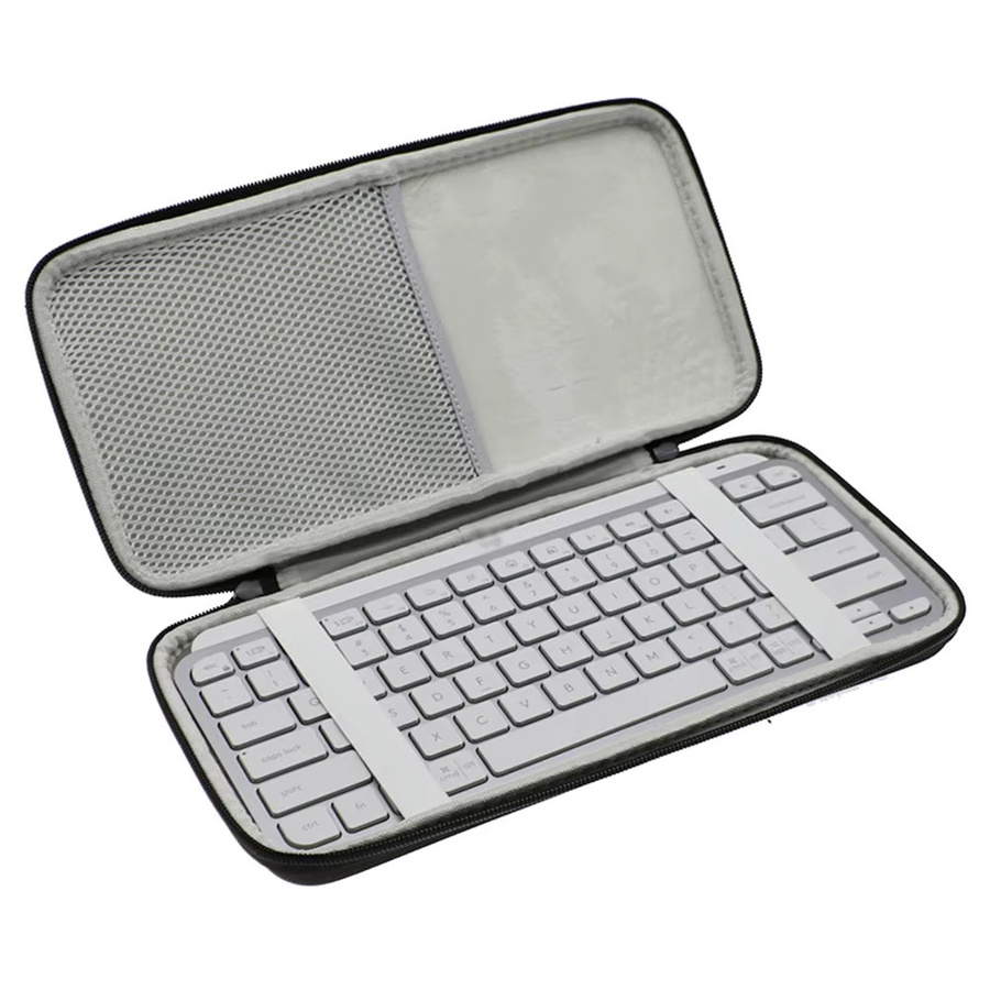 Logitech EVA Hartschalen-Etui für MX Keys Mini Tastatur in Schwarz - Bild 5