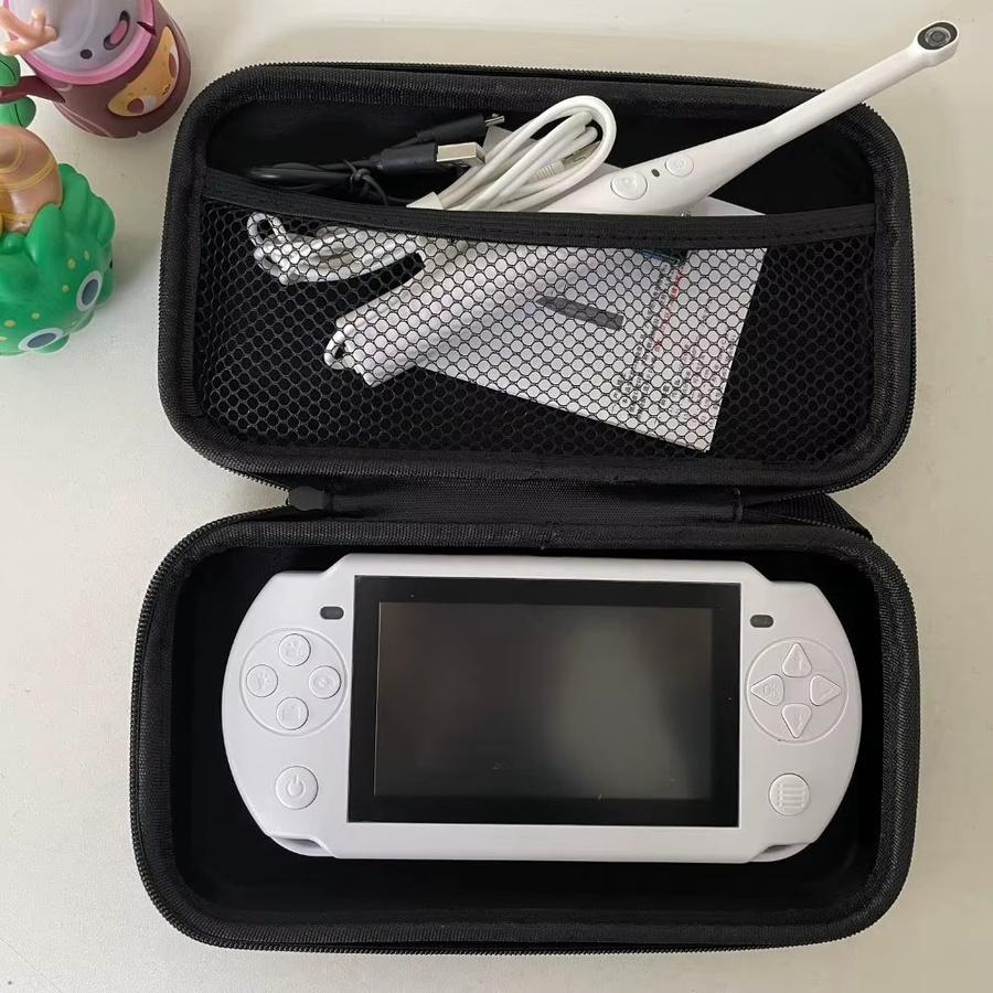 Luxmart Mini Home Intraorale Endoskopkamera 3-in-1 USB mit 4,5 Zoll HD Bildschirm für Android und PC in Schwarz oder Weiß - Bild 2