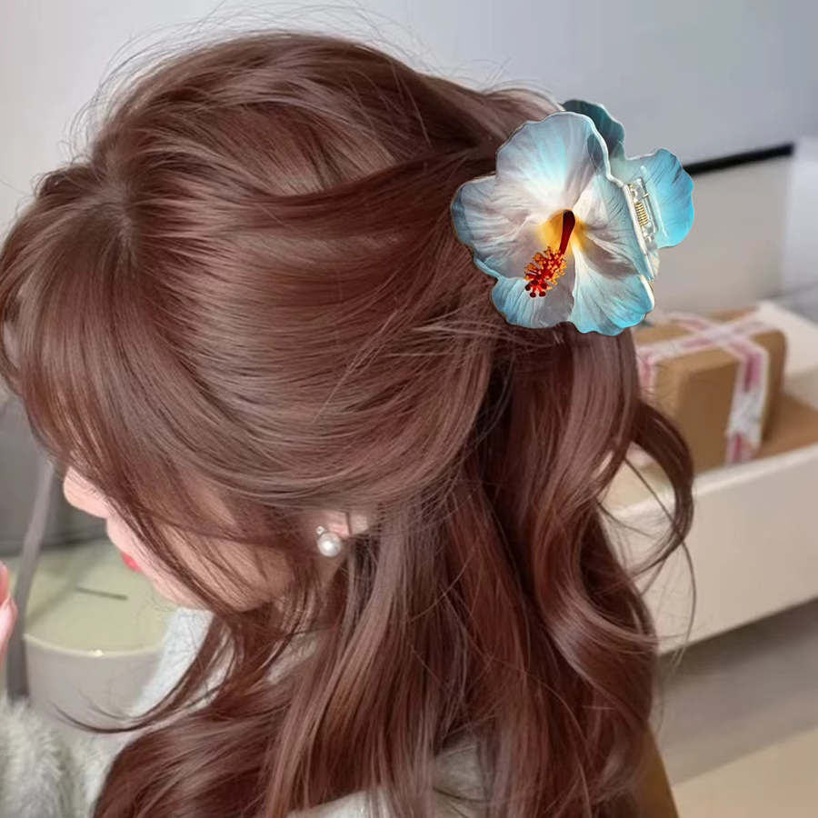 MEPHINA Haarnadel Blumen-Design, Damen - Bild 1