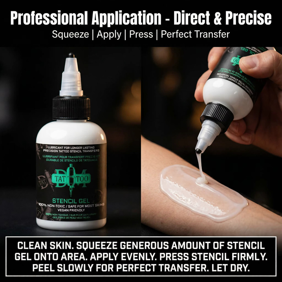 DMTATTOO Tattoo-Transfer-Gel, Schablonen-Gel - Bild 2