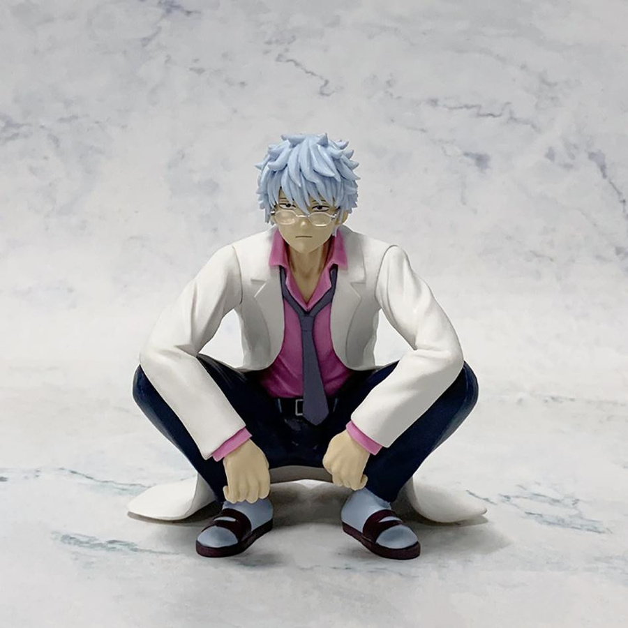 Fashnics Gintama Sakata Ginpa Figur Nudelstopper 12cm - Bild 2