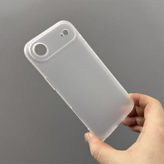 Ultra dünne matte PP-Handyhülle für Apple iPhone 17 Air in Transparent - Bild 1
