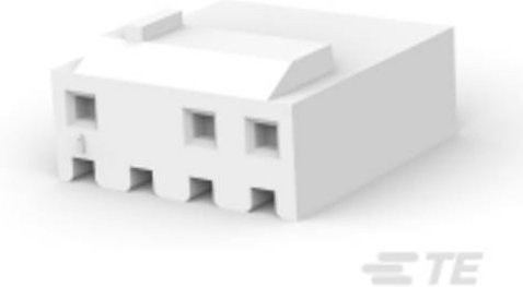 TE Connectivity 647171-4 White - Bild 1