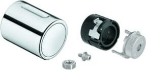 Grohe Temperaturwählgriff 49124 in Chrom - Bild 1